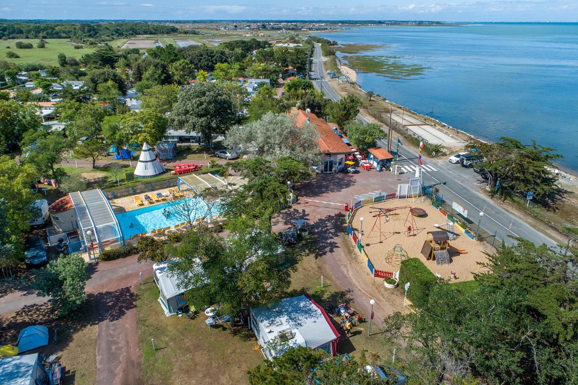 Camping Ostrea **** Dolus d'Oléron Kültér fotó
