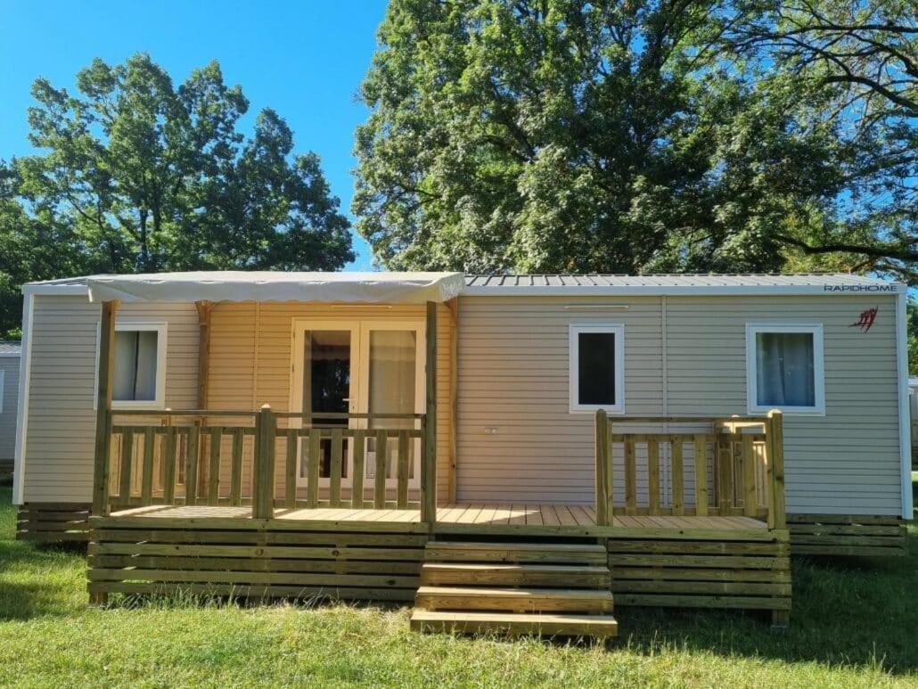 Camping Ostrea **** Dolus d'Oléron Kültér fotó