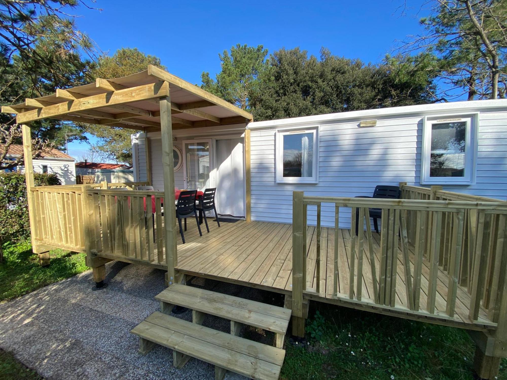 Camping Ostrea **** Dolus d'Oléron Kültér fotó